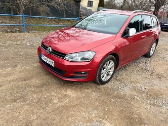 Wolkswagen Golf 7 Variant 1.6TDI BlueMotion V Tip Top Stave - 10