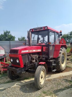 Zetor Crystal 8211 s nakladačom. - 10