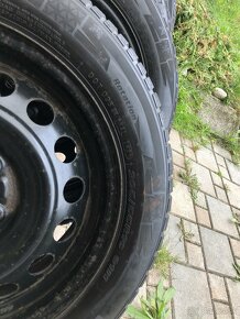 Plechové disky a pneumatiky 205/55 R16 - 10