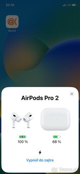 Apple airpods pro 2 + záruka +darček - 10