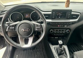 KIA Cee’d Sporty Wagon 1.4 MPI Silver - 10