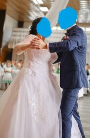 Svadobné šaty - 10