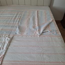 Kvalitné bavlnené posteľné plachty ČSSR, poctivá slovenská v - 10