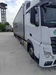 Mercedes-Benz Actros + náves Schmitz Cargobull MEGA 2019 - 10