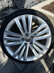 ✅5x112 r19 sirius  skoda original - 10