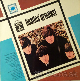 BEATLES LP PLATNE - 10