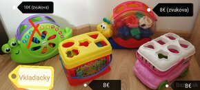 Odrazadlo, hračky a iné potreby pre babatko - 10