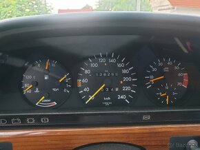 Mercedes Benz 380se W126 A4 - 10