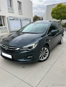 Predám Opel Astra Sports Tourer 1,6 CDTI 81kW 2017 - 10