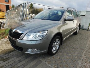 Škoda Octavia Combi 2.0 TDI CR DPF 4x4 Family - 10