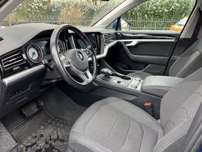 Volkswagen Touareg 3.0 TDI V6, R line, 170 kW, vzduch. podv. - 10