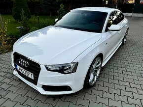 Audi A5 sportback Quattro 2,0TFSI  S tronic Sline - 10