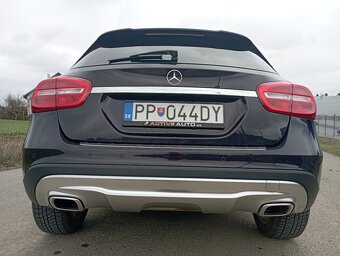 Mercedes GLA 220CDI 4-matic, 125kW - 10