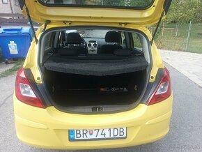 Opel Corsa 1,0  Eco 2009  44kw - 10