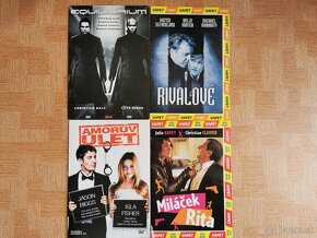 DVD + BLU-RAY filmy nové v mojej ponuke - 10