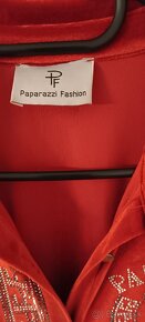 Zamatové šaty zn.Paparazzi fashion UNI veľkosť - 10