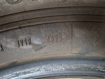 255/65 r18 zimné 4 ks GOODYEAR dezén 8,8-8,5 mm DOT2022 - 10