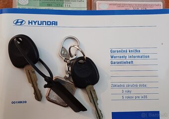 Hyundai Accent 1,4i, najazd. 82 000 Km, rok 2010 - 10