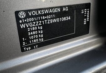 Volkswagen Touran 2.0 EcoFuel Trendline CNG - 10