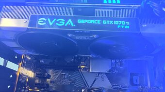 EVGA GeForce GTX 1070 Ti SC GAMING ACX 3.0 - plne funkčná - 10