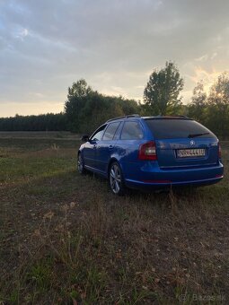 Škoda Octavia 2 FL RS Race Blue - 10