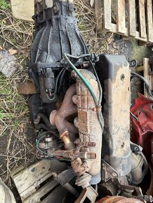 Motor Iveco daily 2,8 t.d a 2,5 d - 10