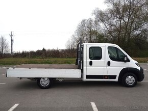 Peugeot Boxer Valník 2.0 BlueHDi 130k 335 L3 DK - 10