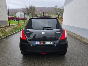 Suzuki Swift 1.2benzin 2011 5dv.158xxxkm po1 majiteľovi - 10