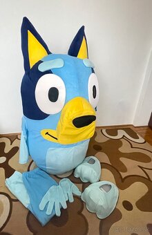 Maskot/kostým pes Bluey - 10