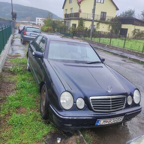 Mercedes na nd w210 e320 formatic lpg v celku jedine na ND - 10