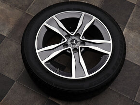 17" Alu kola 5x112 MERCEDES C-CLASS ZIMNÍ ČIDLA - 10