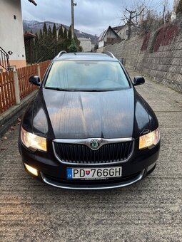 Predám Škoda Superb Combi 2.0 TDI CR 125 kW - 10