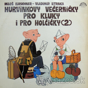 LP CESKE ROZPRAVKY A PLATNE PRE DETI PREDAM - 10