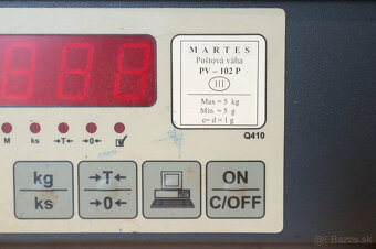 Poštová váha Martes do 5kg - 10