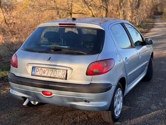 Peugeot 206 1.4 Benzin 2008 179 000km od 1.majiteľa SK✅ - 10