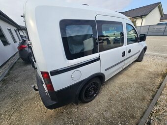 Opel combo 1.7 dti 55kw isuzu - 10