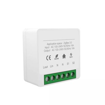 Smart wifi vypínač 230V / 16A - 10