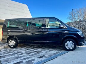 Prenájom VW Caravelle long, 9 miest, AUTOMAT - 10