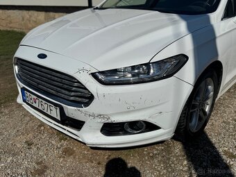 Ford Mondeo mk5 2.0tdci 110kw Powershift 2017 PLNE POJAZDNÉ - 10