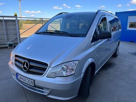 Predám CAMPERVAN Mercedes VITO extralang CDI 113 - 10