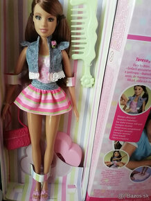 Barbie obojstranne saty, kniha barbie - 10