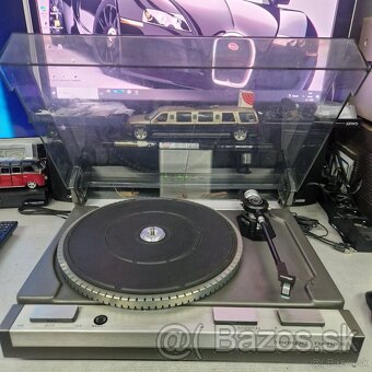 THORENS TD-115...Stroboscope , rýchlosti 33,45..... - 10