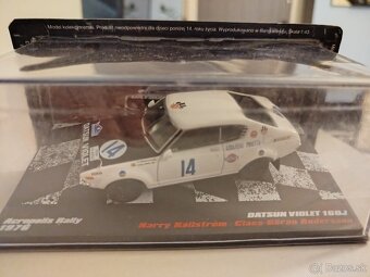 WRC modely 1:43 - 10