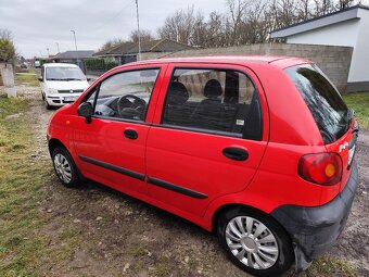 Predám osob. auto Daewoo Matiz - 10