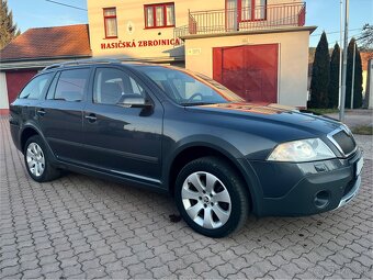 Škoda Octavia II Scout 4x4 - 10