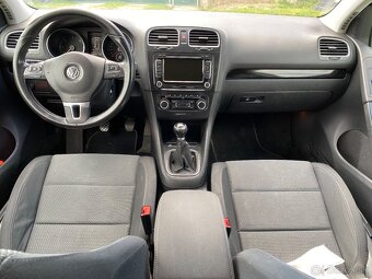 Volkswagen Golf 2.0 TDI, 81 kW - 10