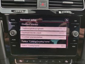 VW Golf VII GTi DSG FullLED VIRTUAL NAVI DynAUDIO - 10