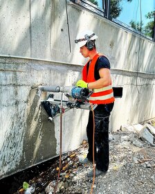 Jadrové vŕtanie / Rezanie panelu - Levice - Do 24hod. - 10