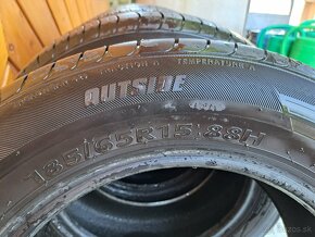 Letné pneu Kumho Ecowing 185/65 R15 DOT1621 - 10