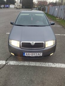 Škoda Fabia 1.2htp 47kw 2004 - 10